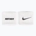 Frotki na nadgarstek męskie Nike Wristbands Terry 2 szt. white/black 2