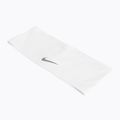 Opaska na głowę Nike Dri-Fit Swoosh Headband 2.0 white/silver