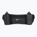 Pas do biegania Nike Flex Stride Dbl Bottle Belt 710 ml black/silver