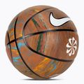 Piłka do koszykówki Nike Everyday Playground 8P Next Nature Deflated multi/amber/black rozmiar 7 2