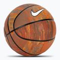 Piłka do koszykówki dziecięca Nike Skills Next Nature multi/amber/black/white rozmiar 3 2