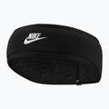 Opaska na głowę męska Nike Club Fleece 2.0 black/black/white