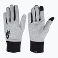 Rękawiczki do biegania męskie Nike Club Fleece 2.0 grey heather/black/black