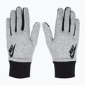 Rękawiczki do biegania męskie Nike Club Fleece 2.0 grey heather/black/black 2