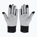 Rękawiczki do biegania męskie Nike Club Fleece 2.0 grey heather/black/black 3