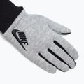 Rękawiczki do biegania męskie Nike Club Fleece 2.0 grey heather/black/black 4