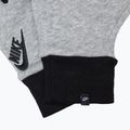 Rękawiczki do biegania męskie Nike Club Fleece 2.0 grey heather/black/black 5