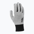 Rękawiczki do biegania męskie Nike Club Fleece 2.0 grey heather/black/black 6