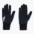 Rękawiczki do biegania damskie Nike Club Fleece black/white 2