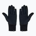 Rękawiczki do biegania damskie Nike Club Fleece black/white 3