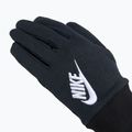 Rękawiczki do biegania damskie Nike Club Fleece black/white 4