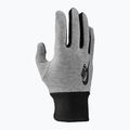 Rękawiczki do biegania damskie Nike Club Fleece grey heather/black/black 6