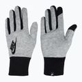 Rękawiczki do biegania damskie Nike Club Fleece grey heather/black/black