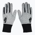 Rękawiczki do biegania damskie Nike Club Fleece grey heather/black/black 2