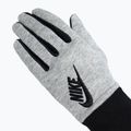 Rękawiczki do biegania damskie Nike Club Fleece grey heather/black/black 4