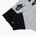 Rękawiczki do biegania damskie Nike Club Fleece grey heather/black/black 5