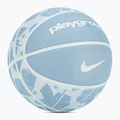 Piłka do koszykówki Nike Everyday Playground 8P Graphic Deflated celestine blue/white rozmiar 5 2