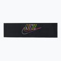Opaska na głowę Nike Fury Headband Graphic black/picante/action grape/opti yellow 2