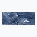 Opaska na głowę Nike Twist Knot Headband Tie Dye diffused blue/white osfm 2