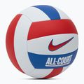 Piłka do siatkówki Nike All Court Volleyball white/university red/game royal/university red rozmiar 5 2