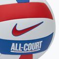 Piłka do siatkówki Nike All Court Volleyball white/university red/game royal/university red rozmiar 5 3