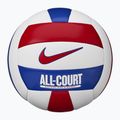 Piłka do siatkówki Nike All Court Volleyball white/university red/game royal/university red rozmiar 5 4