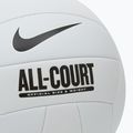 Piłka do siatkówki Nike All Court Volleyball white/white/white/black rozmiar 5 3