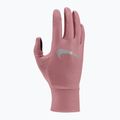 Rękawiczki do biegania damskie Nike Fleece RG red stardust/red stardust/silver 5