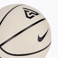 Piłka do koszykówki Nike Playground 8P 2.0 G Antetokounmpo pale ivory/black/black/black rozmiar 7 4