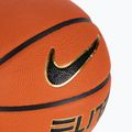 Piłka do koszykówki Nike Elite Championship 8P 2.0 Deflated amber/black/metallic gold/black rozmiar 7 3