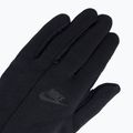 Rękawiczki do biegania męskie Nike Tech Fleece 2.0 black/black/black 4