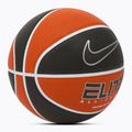 Piłka do koszykówki Nike Elite All Court 8P 2.0 Deflated amber/white/metallic silver/black rozmiar 7 2