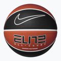 Piłka do koszykówki Nike Elite All Court 8P 2.0 Deflated amber/white/metallic silver/black rozmiar 7 4