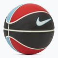 Piłka do koszykówki dziecięca Nike Skills aquarius blue/university red/white/white rozmiar 3 2