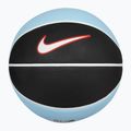 Piłka do koszykówki dziecięca Nike Skills aquarius blue/university red/white/white rozmiar 3 4