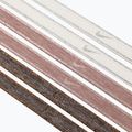 Opaski na głowę Nike Swoosh Sport Metalic 6 szt. brown/smokey mauve/metallic silver 3