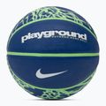 Piłka do koszykówki Nike Everyday Playground 8P Graphic Deflated deep royal blue/vapor green/white rozmiar 4