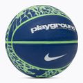 Piłka do koszykówki Nike Everyday Playground 8P Graphic Deflated deep royal blue/vapor green/white rozmiar 4 2