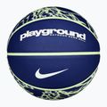 Piłka do koszykówki Nike Everyday Playground 8P Graphic Deflated deep royal blue/vapor green/white rozmiar 4 4