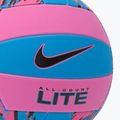 Piłka do siatkówki Nike All Court Lite Volleyball playful pink/lt photo blue/black rozmiar 5 3
