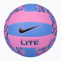 Piłka do siatkówki Nike All Court Lite Volleyball playful pink/lt photo blue/black rozmiar 5 4