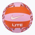 Piłka do siatkówki Nike All Court Lite Volleyball pink rise/safety orange/white rozmiar 5 4
