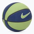Piłka do koszykówki dziecięca Nike Skills deep royal blue/vapor green/white rozmiar 3 2