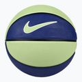 Piłka do koszykówki dziecięca Nike Skills deep royal blue/vapor green/white rozmiar 3 4