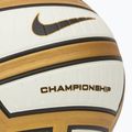 Piłka do siatkówki Nike Championship Volleyball metallic gold/white/metallic gold/black rozmiar 5 3
