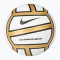 Piłka do siatkówki Nike Championship Volleyball metallic gold/white/metallic gold/black rozmiar 5 4
