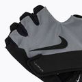 Rękawiczki treningowe męskie Nike Vapor FG cool grey/black/black 5