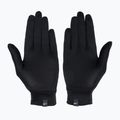 Rękawiczki do biegania Nike Pacer Liner RG black/silver 3