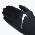 Rękawiczki do biegania Nike Pacer Liner RG black/silver 4
