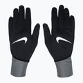 Rękawiczki do biegania damskie Nike Pacer Midweight RG black/smoke grey/silver 2